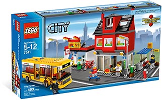 Набор LEGO Городской квартал