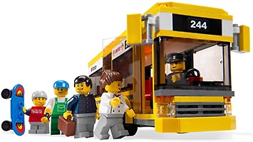 Набор LEGO Городской квартал