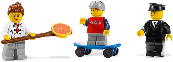 Набор LEGO Городской квартал