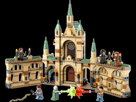 Набор LEGO 76415 The Battle of Hogwarts