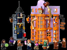 Набор LEGO 76422 Diagon Alley Weasleys' Wizard Wheezes
