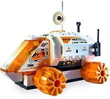Набор LEGO 7648 Мобильная буровая установка MT-21
