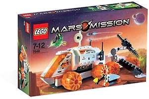 Набор LEGO Мобильная буровая установка MT-21