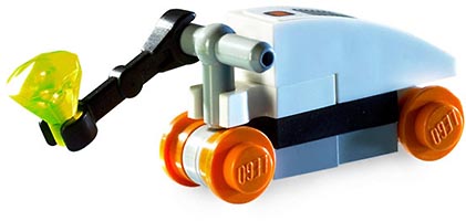 Набор LEGO Мобильная буровая установка MT-21