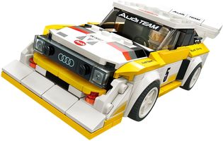 Набор LEGO 76897 1985 Audi Sport quattro S1