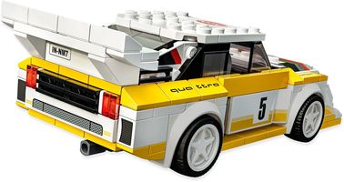 Набор LEGO 1985 Audi Sport quattro S1