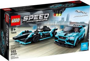 Набор LEGO Formula E Panasonic Jaguar Racing GEN2 car & Jaguar I-PACE eTROPHY