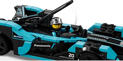 Набор LEGO Formula E Panasonic Jaguar Racing GEN2 car & Jaguar I-PACE eTROPHY