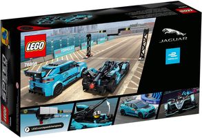 Набор LEGO Formula E Panasonic Jaguar Racing GEN2 car & Jaguar I-PACE eTROPHY
