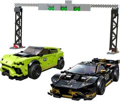 Набор LEGO 76899 Lamborghini Urus ST-X & Lamborghini HuracГЎn Super Trofeo EVO