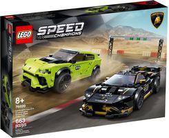 Набор LEGO Lamborghini Urus ST-X & Lamborghini HuracГЎn Super Trofeo EVO