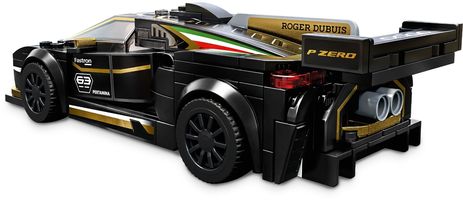 Набор LEGO Lamborghini Urus ST-X & Lamborghini HuracГЎn Super Trofeo EVO