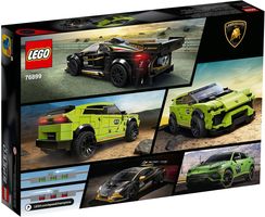Набор LEGO Lamborghini Urus ST-X & Lamborghini HuracГЎn Super Trofeo EVO