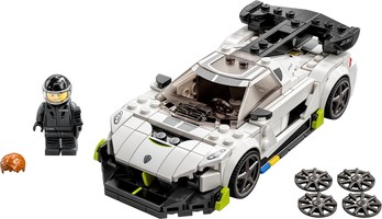 Набор LEGO 76900 Koenigsegg Jesko