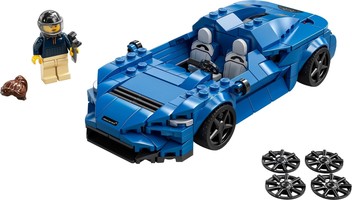 Набор LEGO 76902 McLaren Elva