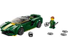 Набор LEGO 76907 Lotus Evija