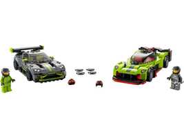 Набор LEGO 76910 Aston Martin Valkyrie AMR Pro and Aston Martin Vantage GT3