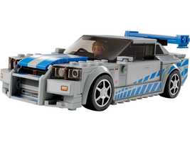 Набор LEGO 76917 2 Fast 2 Furious Nissan Skyline GT-R (R34)