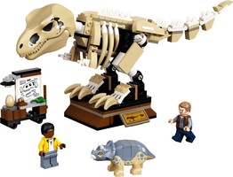 Набор LEGO 76940 T. rex Dinosaur Fossil Exhibition