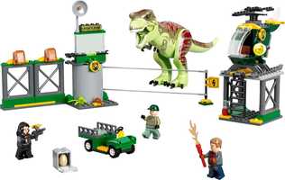 Набор LEGO 76944 T. rex Dinosaur Breakout