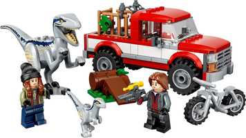Набор LEGO 76946 Blue & Beta Velociraptor Capture