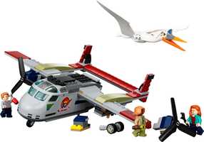 Набор LEGO 76947 Quetzalcoatlus Plane Ambush