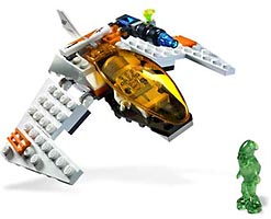 Набор LEGO 7695 Звёздный истребитель MX-11