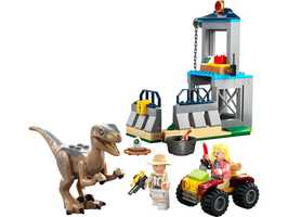 Набор LEGO 76957 Velociraptor Escape