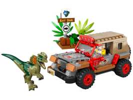 Набор LEGO 76958 Dilophosaurus Ambush