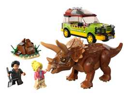 Набор LEGO 76959 Triceratops Research