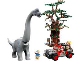 Набор LEGO 76960 Brachiosaurus Discovery