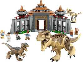 Набор LEGO 76961 Visitor Center: T. rex & Raptor Attack