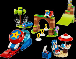 Набор LEGO 76990 Sonic's Speed Sphere Challenge