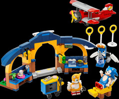 Набор LEGO 76991 Tails' Workshop and Tornado Plane
