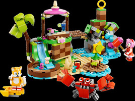 Набор LEGO 76992 Amy's Animal Rescue Island