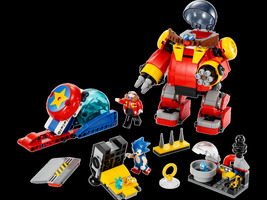 Набор LEGO 76993 Sonic vs Dr Eggman's Death Egg Robot