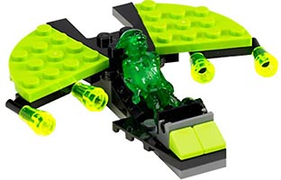 Набор LEGO 7729 Alien Flyer