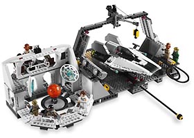Набор LEGO 7754 База Звездного Крейсера Калмари