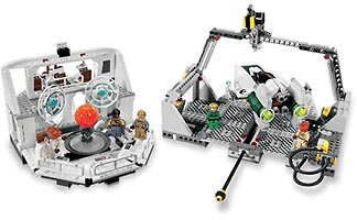 Набор LEGO База Звездного Крейсера Калмари