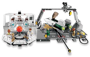 Набор LEGO База Звездного Крейсера Калмари