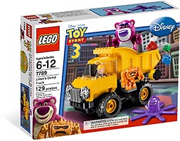Набор LEGO Самосвал Лотсо