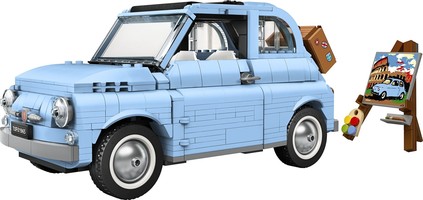 Набор LEGO 77942 Fiat 500 - Bright Light Blue Version