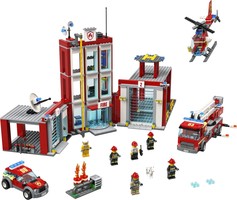 Набор LEGO 77944 Fire Station Headquarters