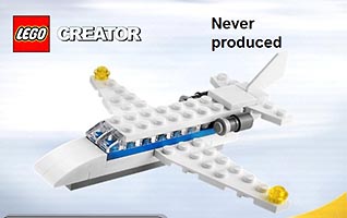 Набор LEGO 7807 Airliner
