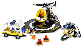 Набор LEGO 7841 Helicopter Rescue Unit
