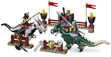Набор LEGO 7846 Турнир драконов