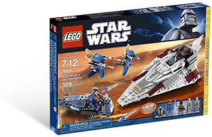 Набор LEGO Звездный истребитель Джедая Мейса Винду