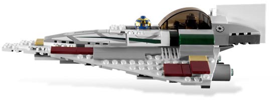 Набор LEGO Звездный истребитель Джедая Мейса Винду