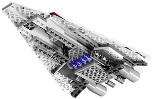 Набор LEGO Звездный истребитель Джедая Мейса Винду