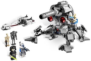 Набор LEGO Битва за Джеонозис